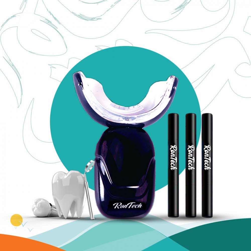 مجموعة تبييض الاسنان المنزلية